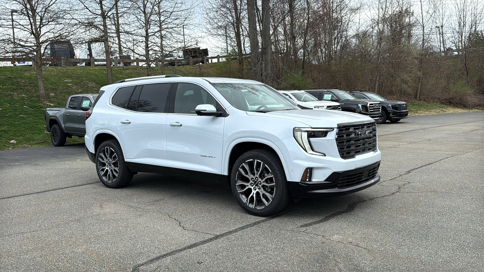 2026 GMC Acadia AWD Denali Ultimate
