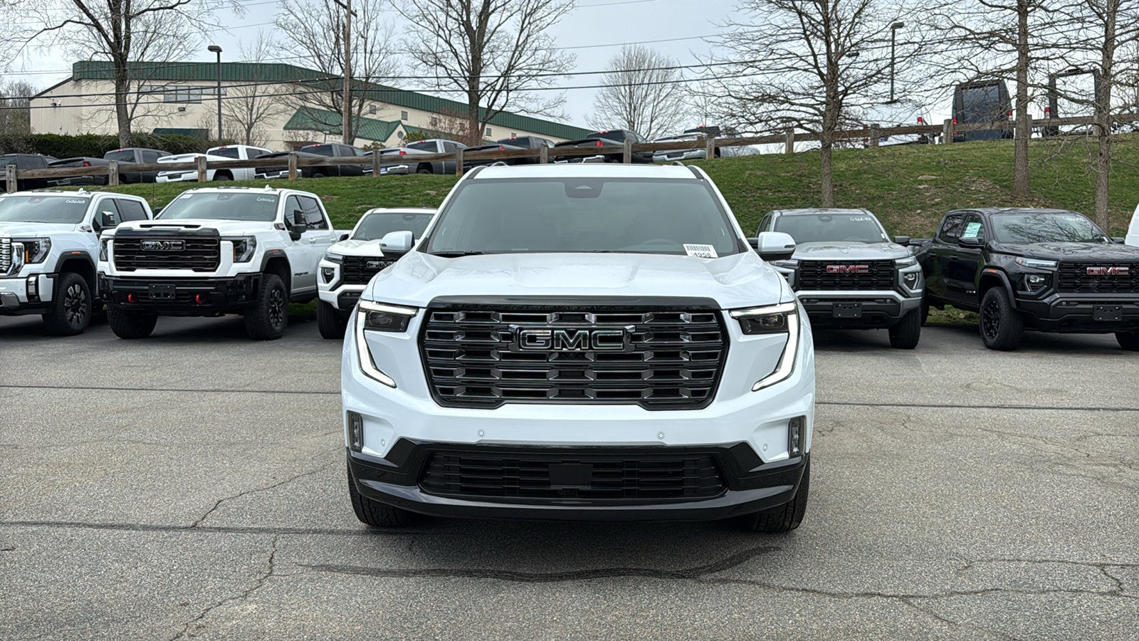 2026 GMC Acadia AWD Denali Ultimate