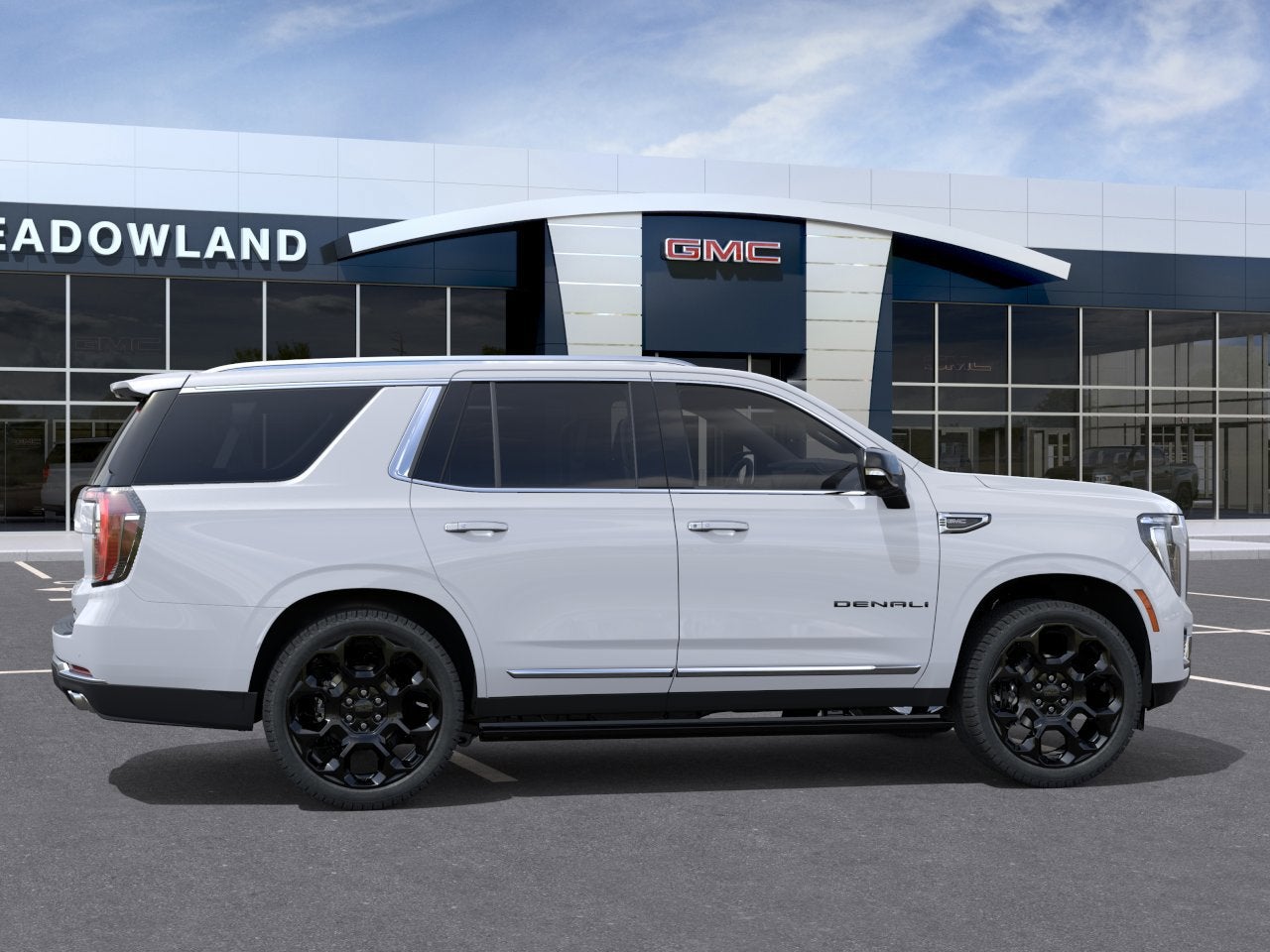 2026 GMC Yukon Denali
