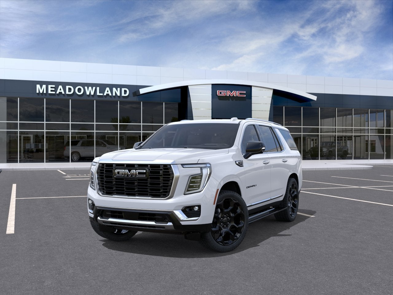2026 GMC Yukon Denali