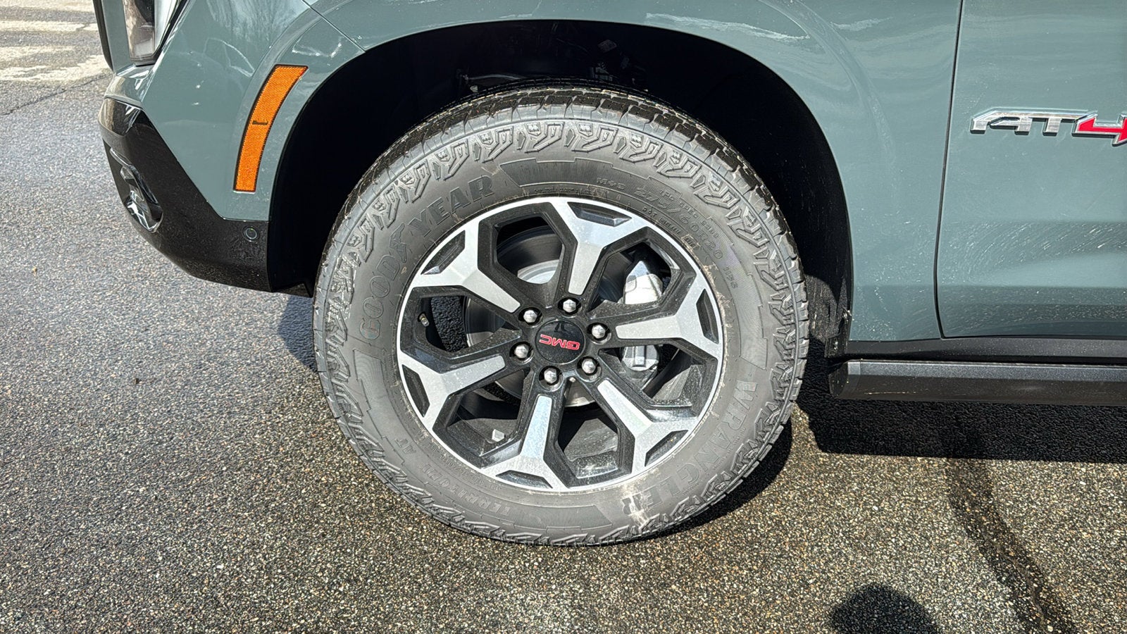 2026 GMC Yukon XL AT4