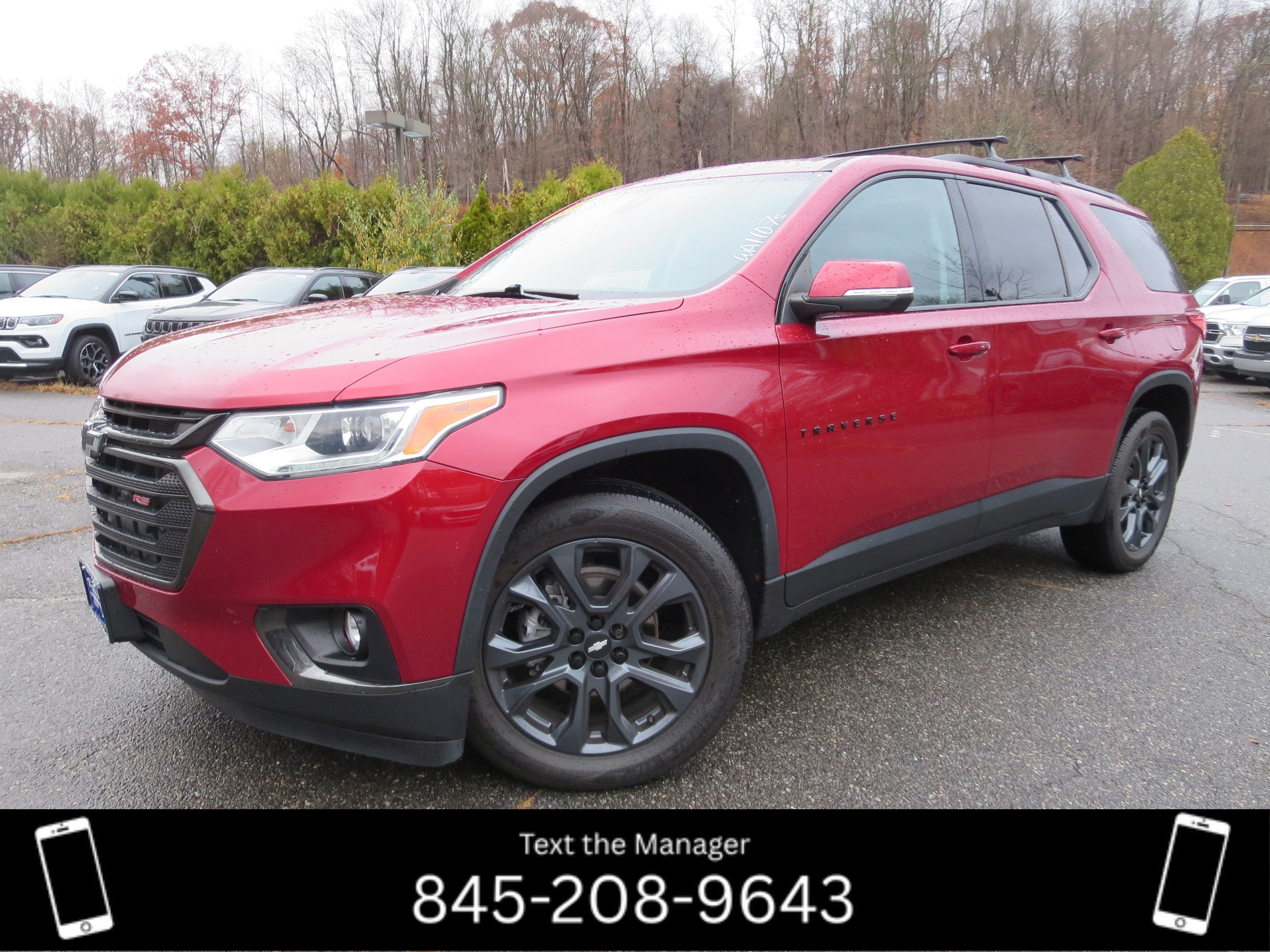 2021 Chevrolet Traverse RS