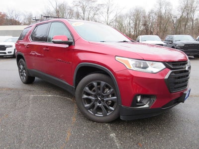 2021 Chevrolet Traverse RS