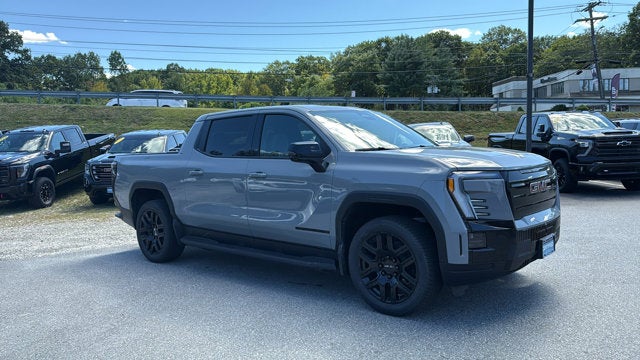 2026 GMC Sierra EV Extended Range Elevation