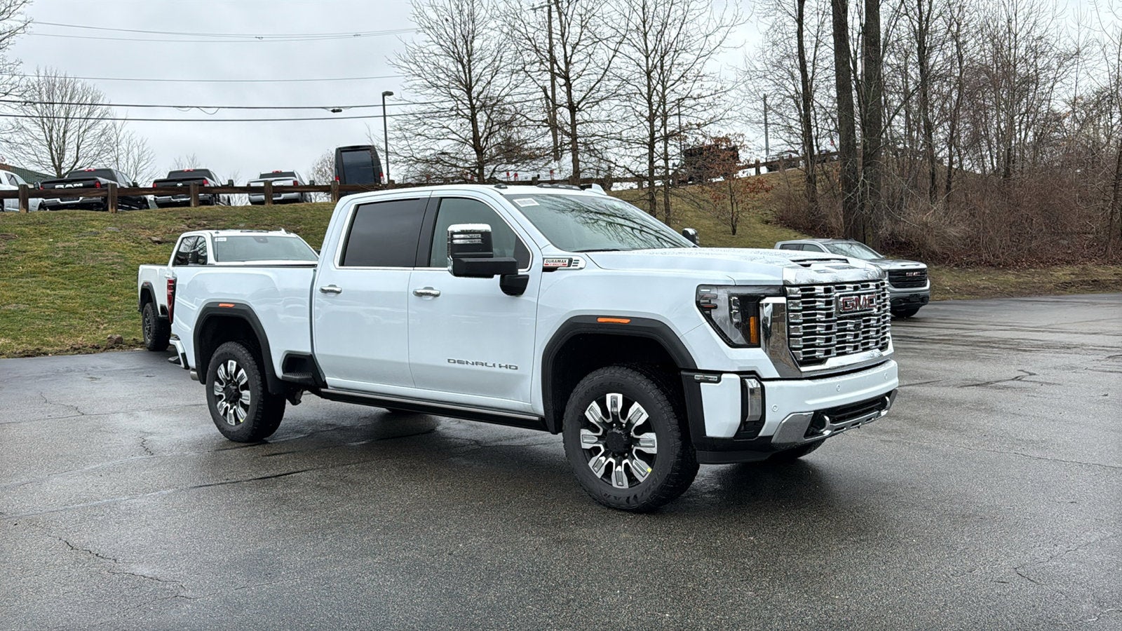 2026 GMC Sierra 2500HD Denali
