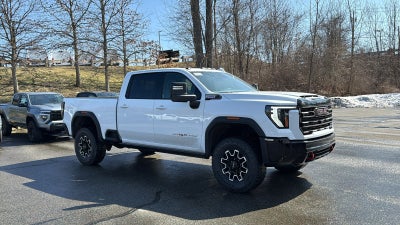 2026 GMC Sierra 2500HD AT4X