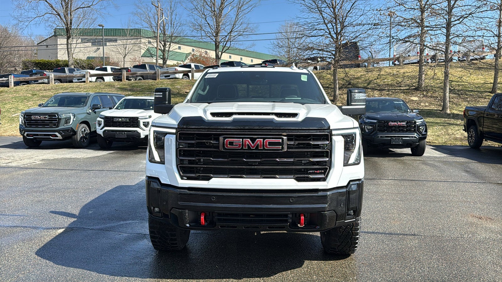 2026 GMC Sierra 2500HD AT4X