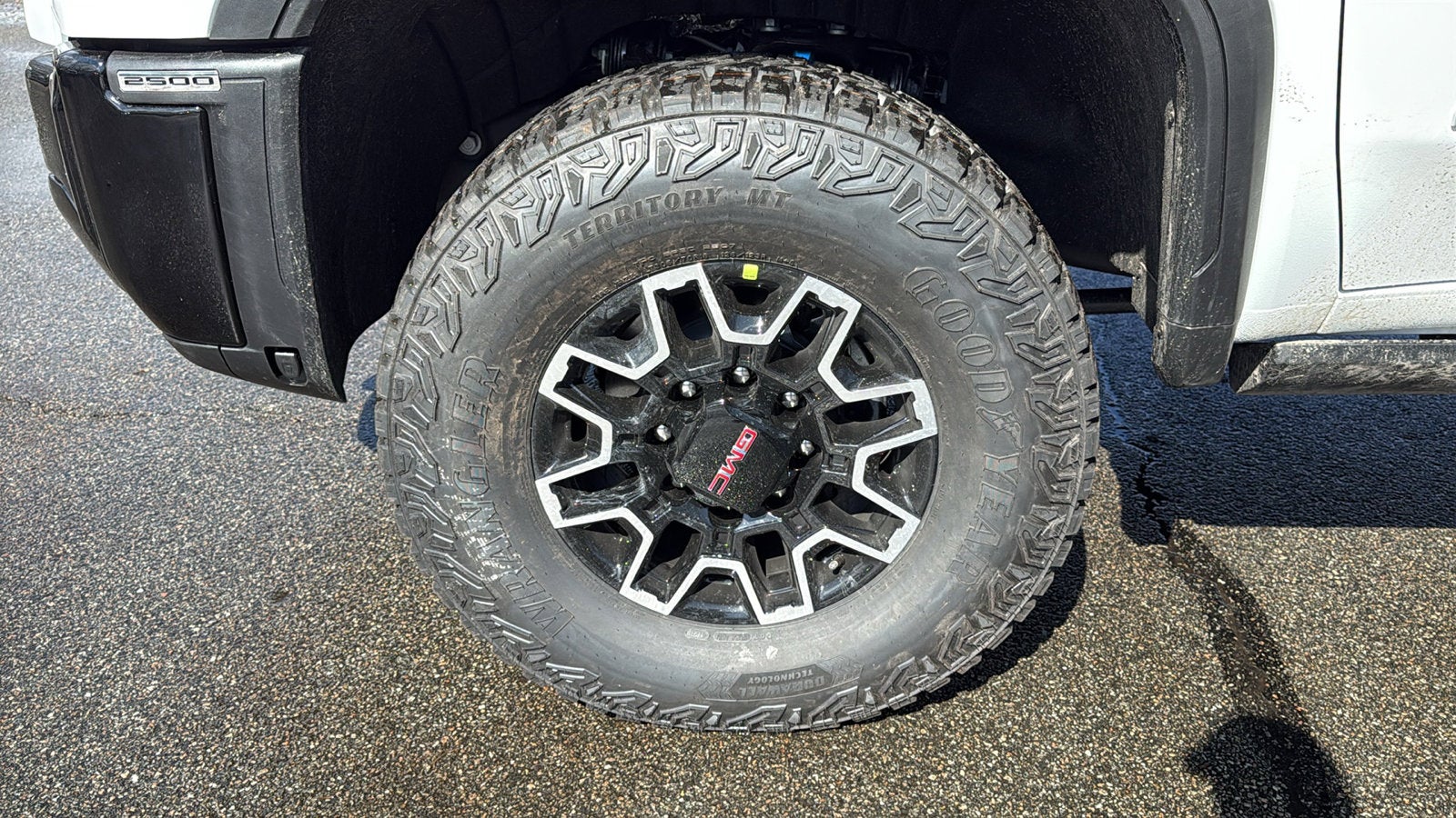 2026 GMC Sierra 2500HD AT4X
