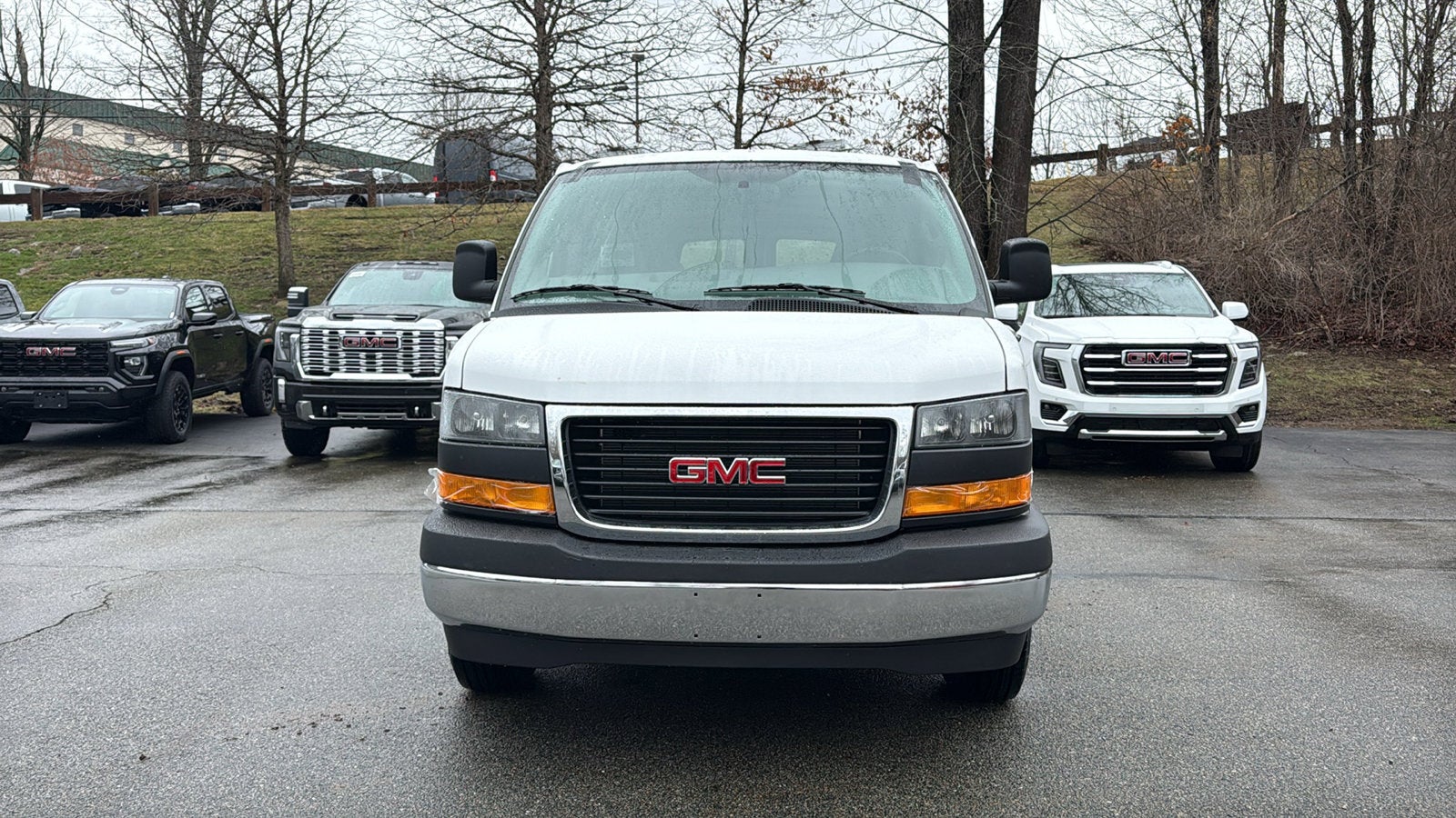 2026 GMC Savana Cargo Van BASE