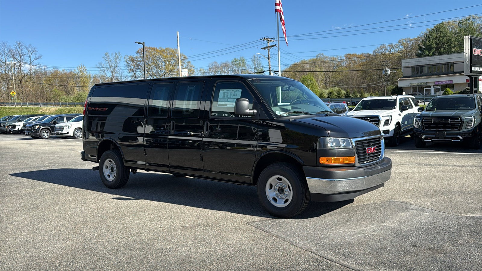 2026 GMC Savana Cargo Van BASE