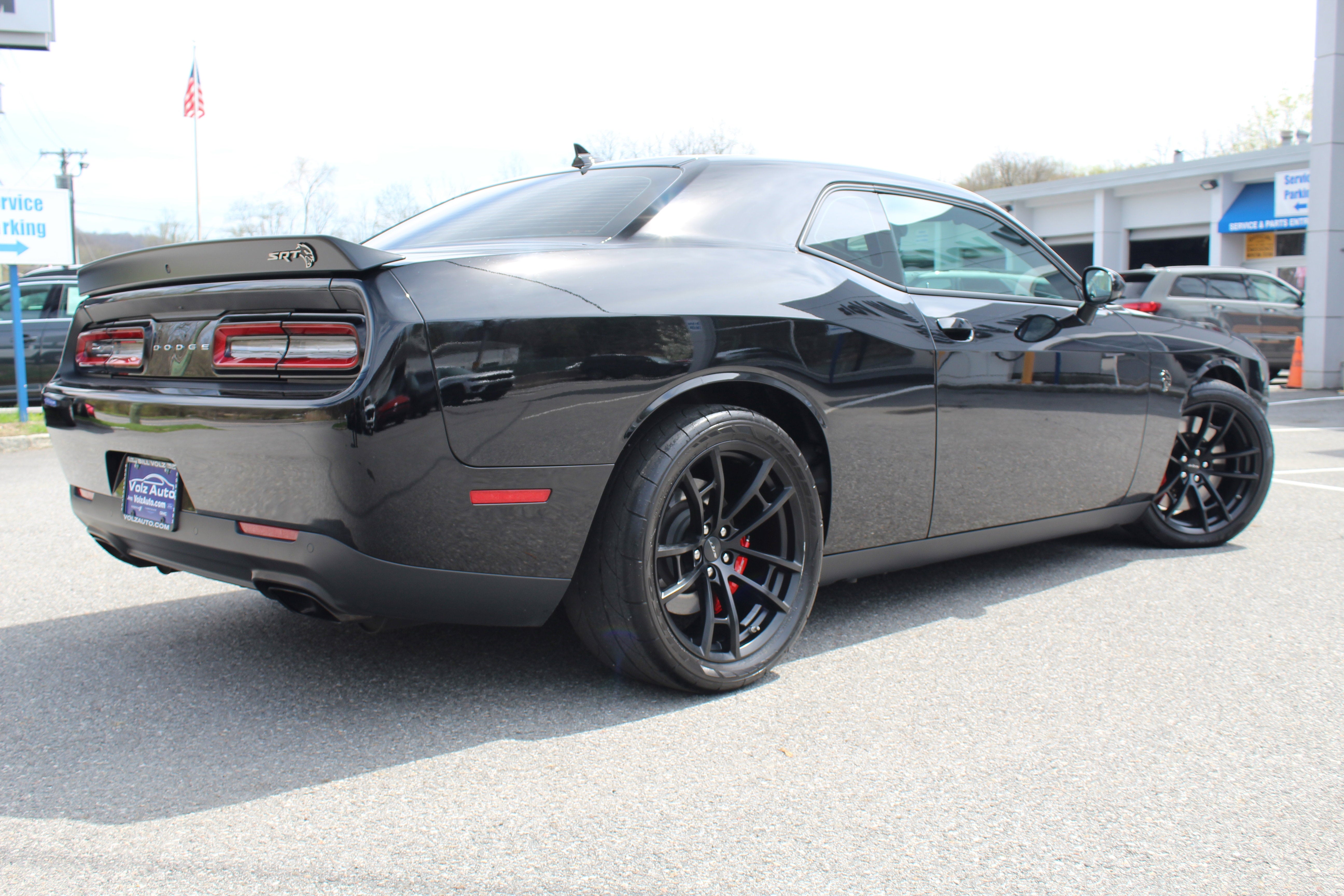 2023 Dodge Challenger SRT Hellcat Redeye Jailbreak