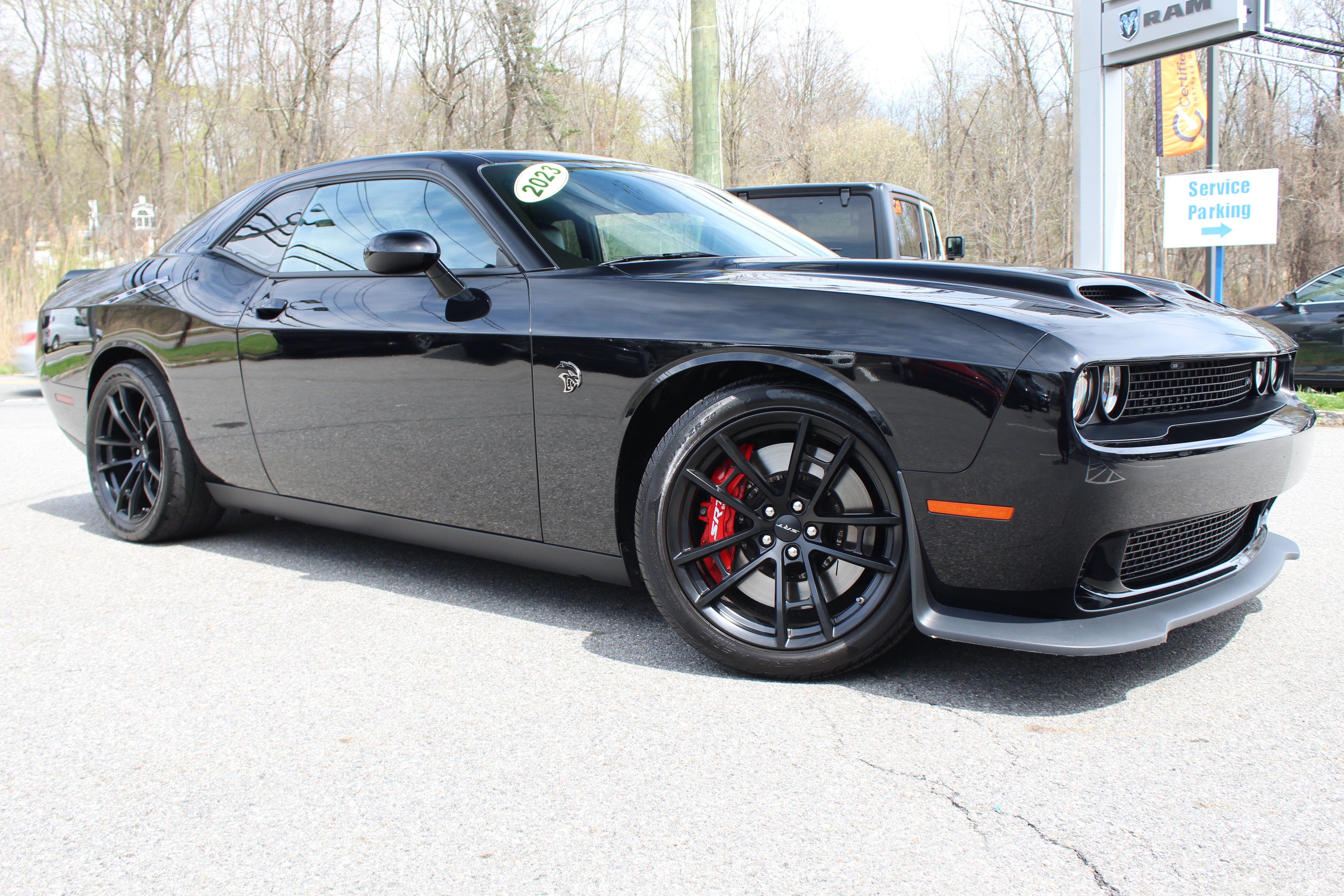 2023 Dodge Challenger SRT Hellcat Redeye Jailbreak