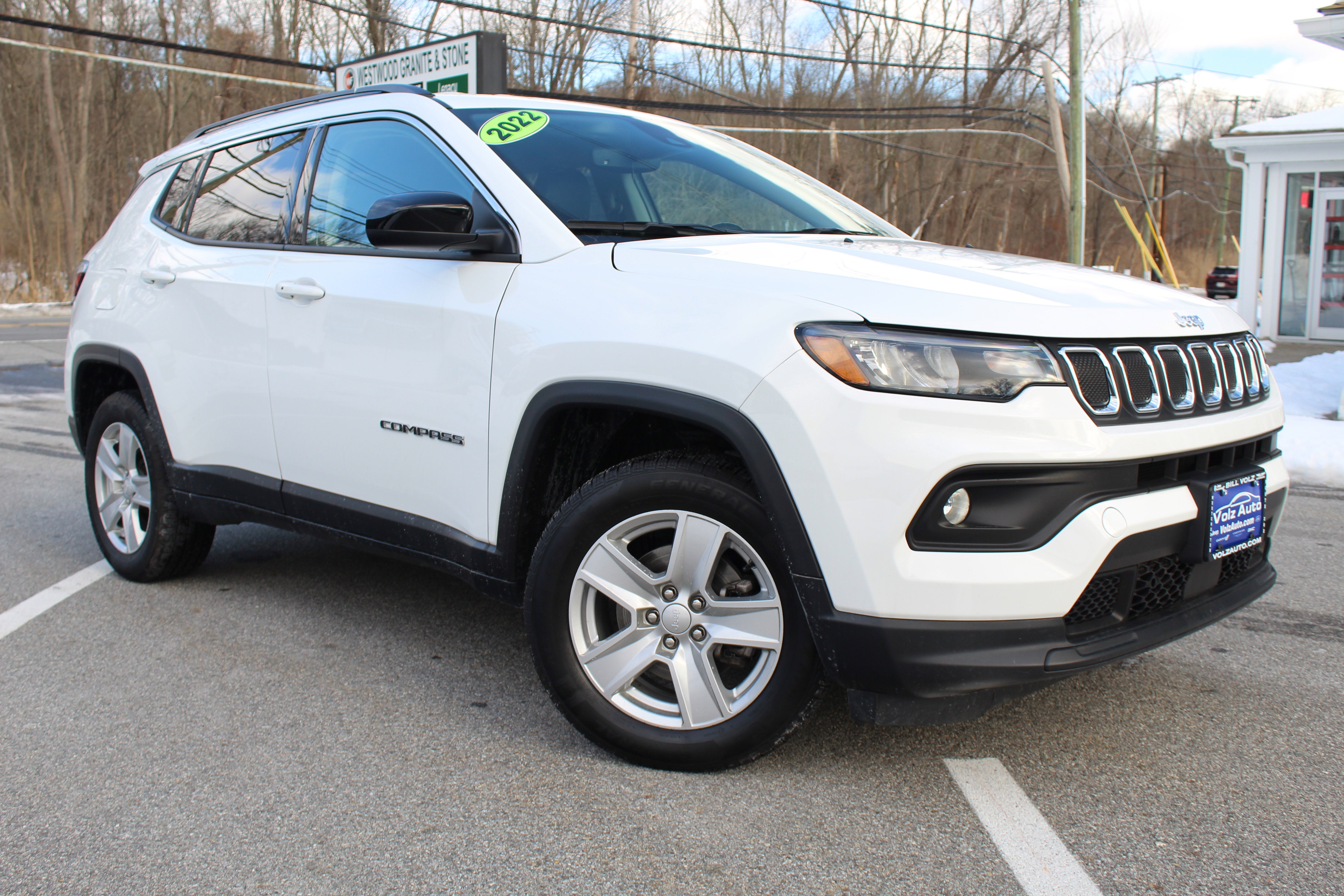 2022 Jeep Compass Latitude