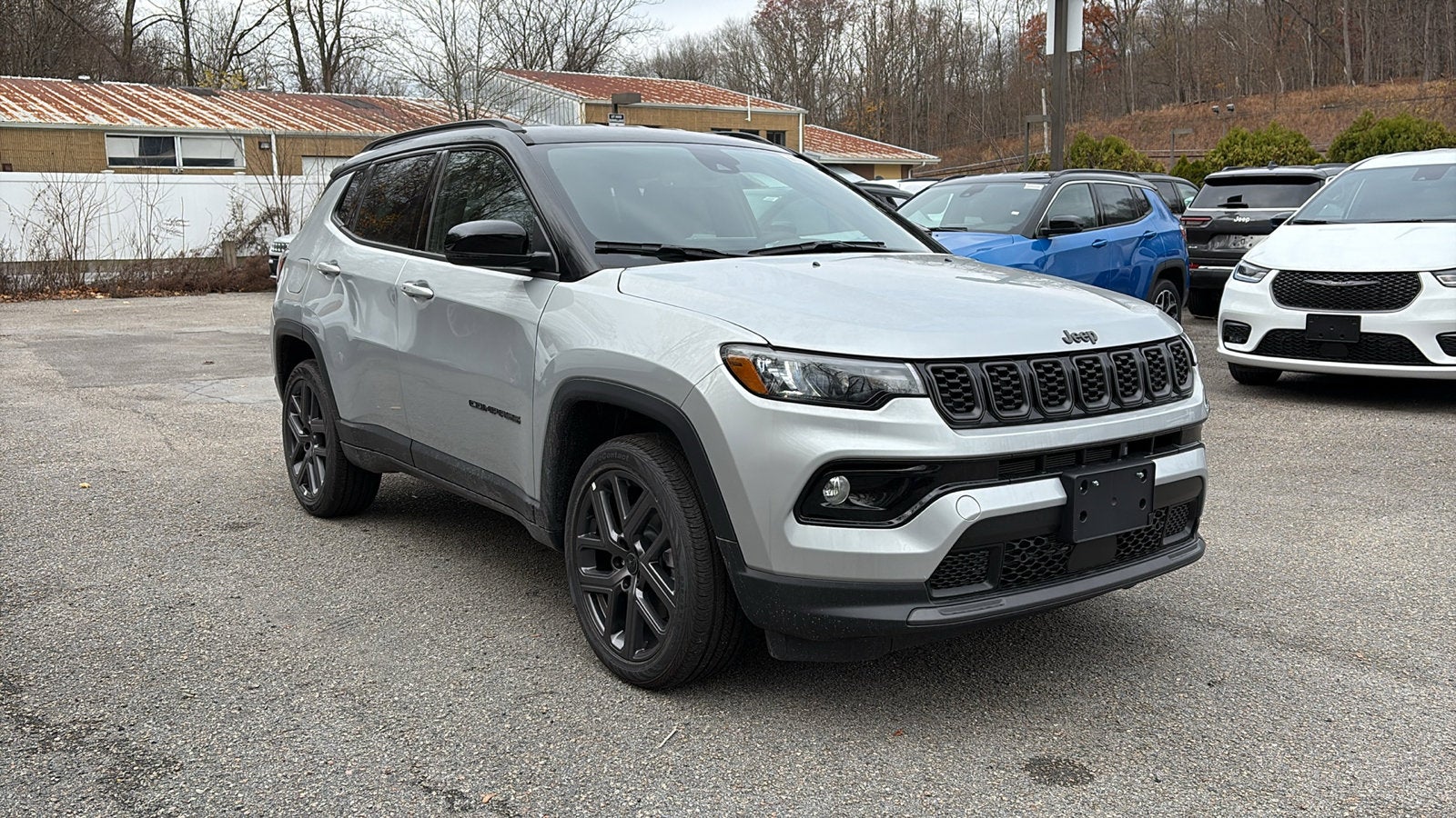 2026 Jeep Compass Limited Altitude