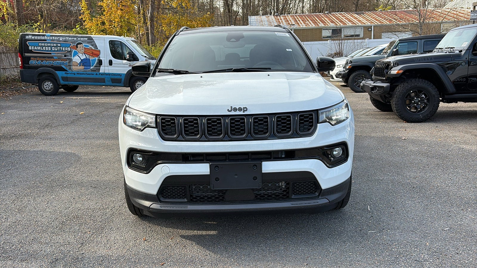 2026 Jeep Compass Limited Altitude