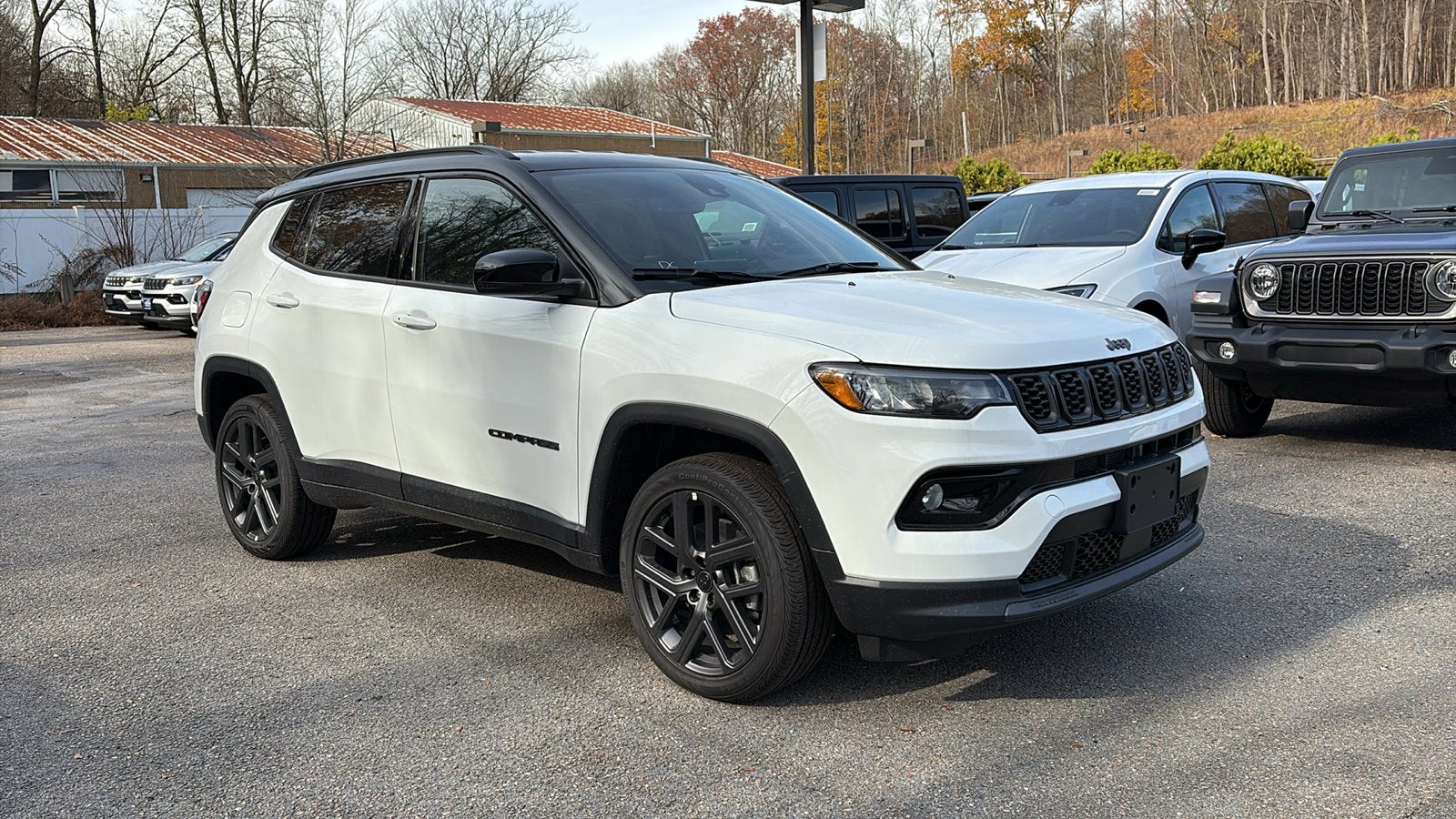 2026 Jeep Compass Limited Altitude