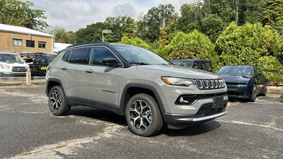 2026 Jeep Compass Limited