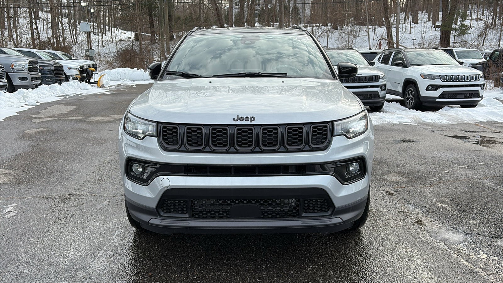 2026 Jeep Compass Limited Altitude