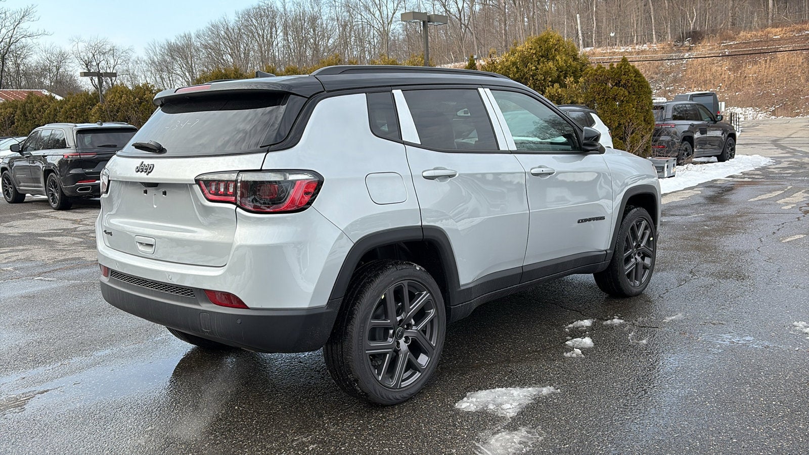 2026 Jeep Compass Limited Altitude