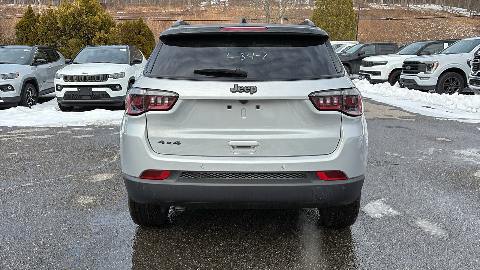 2026 Jeep Compass Limited Altitude