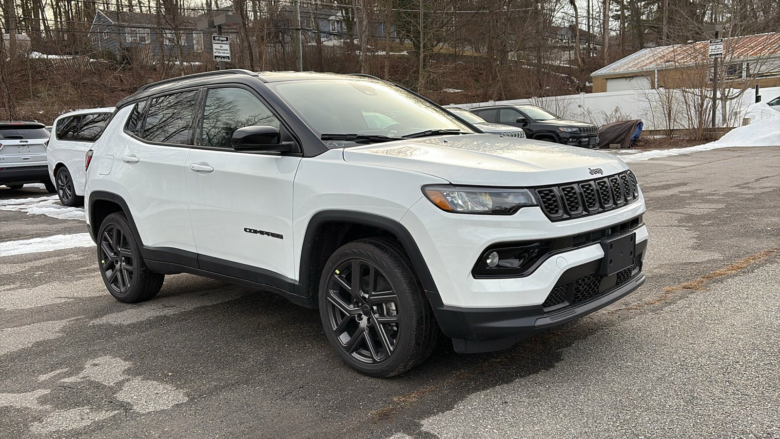 2026 Jeep Compass Limited Altitude