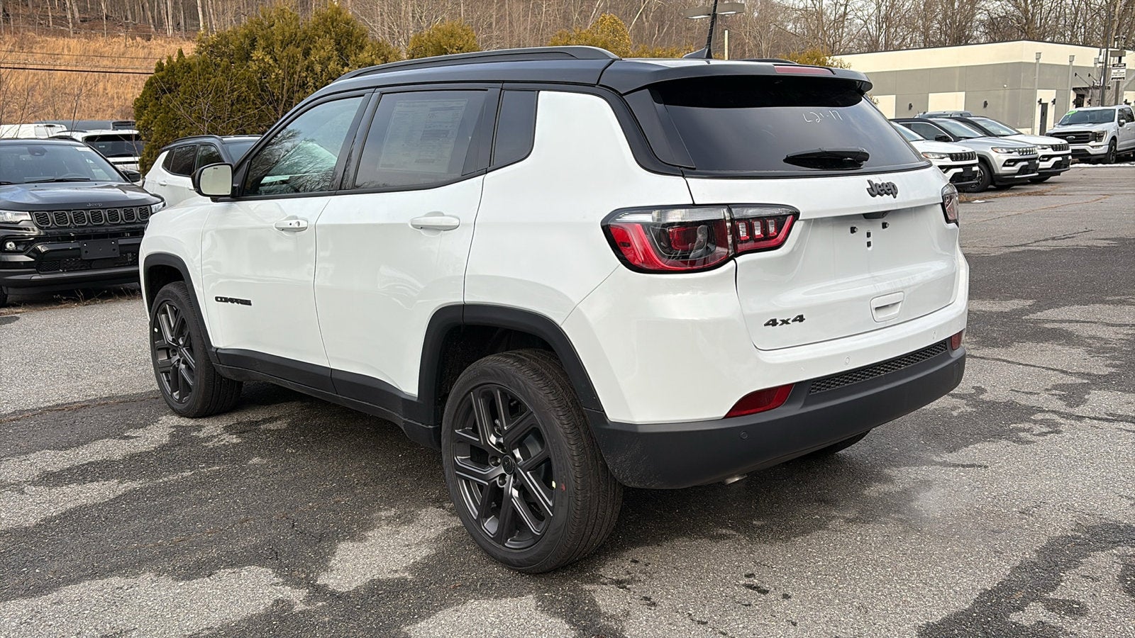 2026 Jeep Compass Limited Altitude