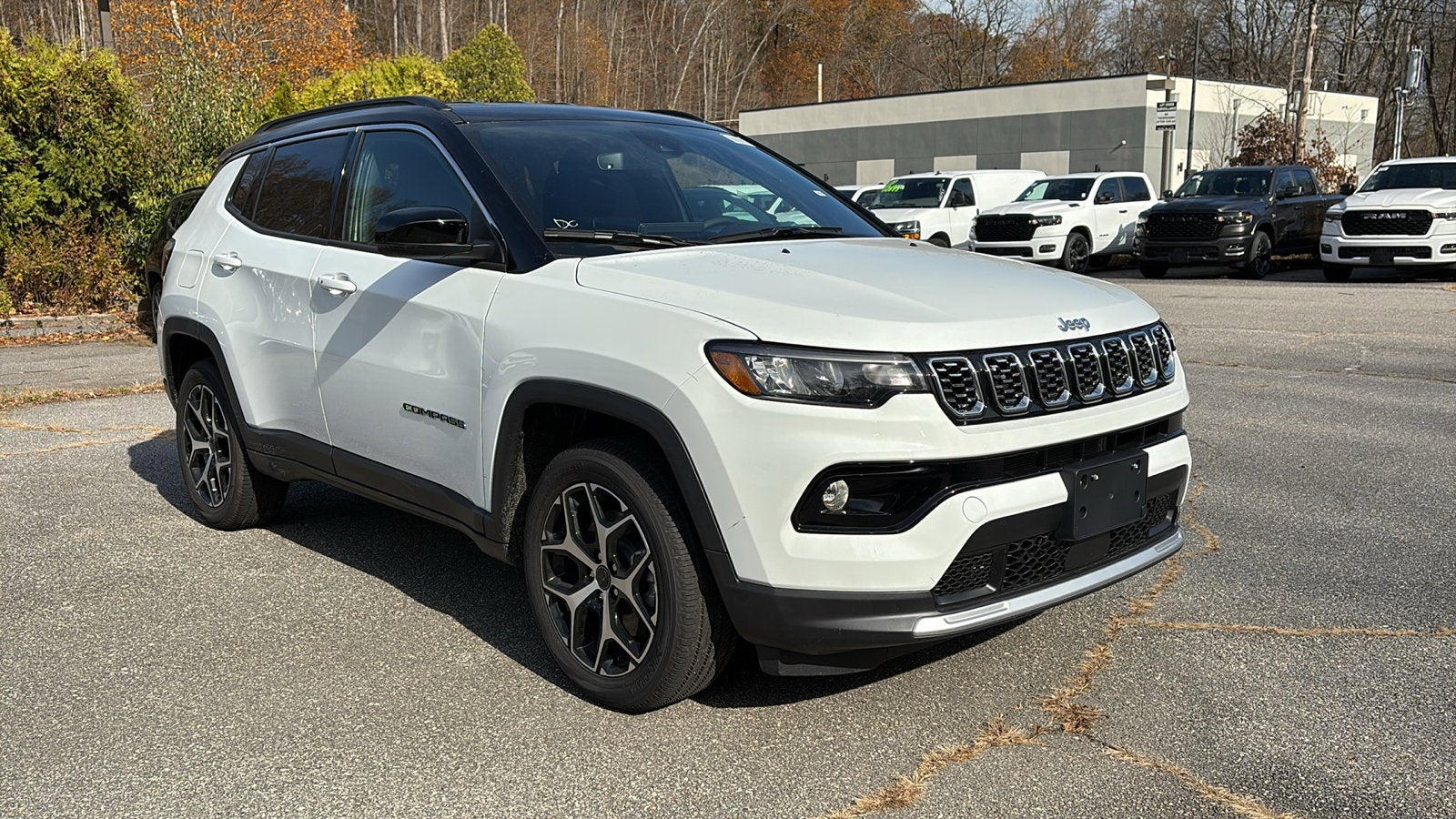 2026 Jeep Compass Limited