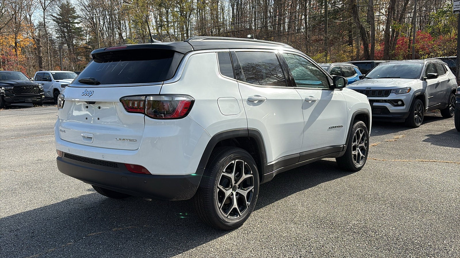 2026 Jeep Compass Limited