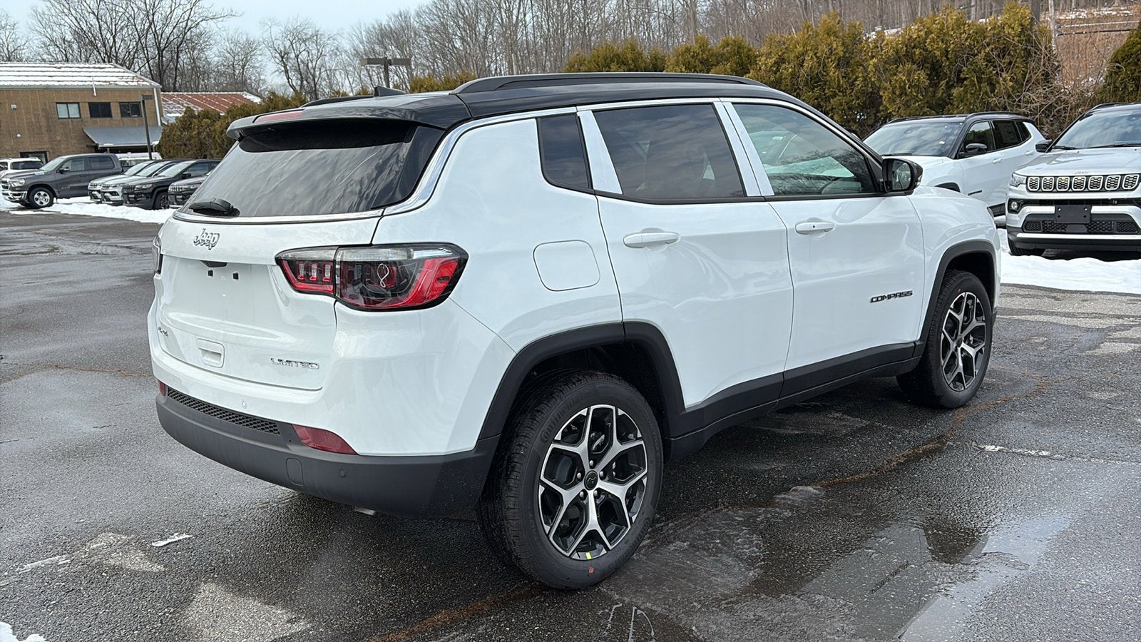 2026 Jeep Compass Limited