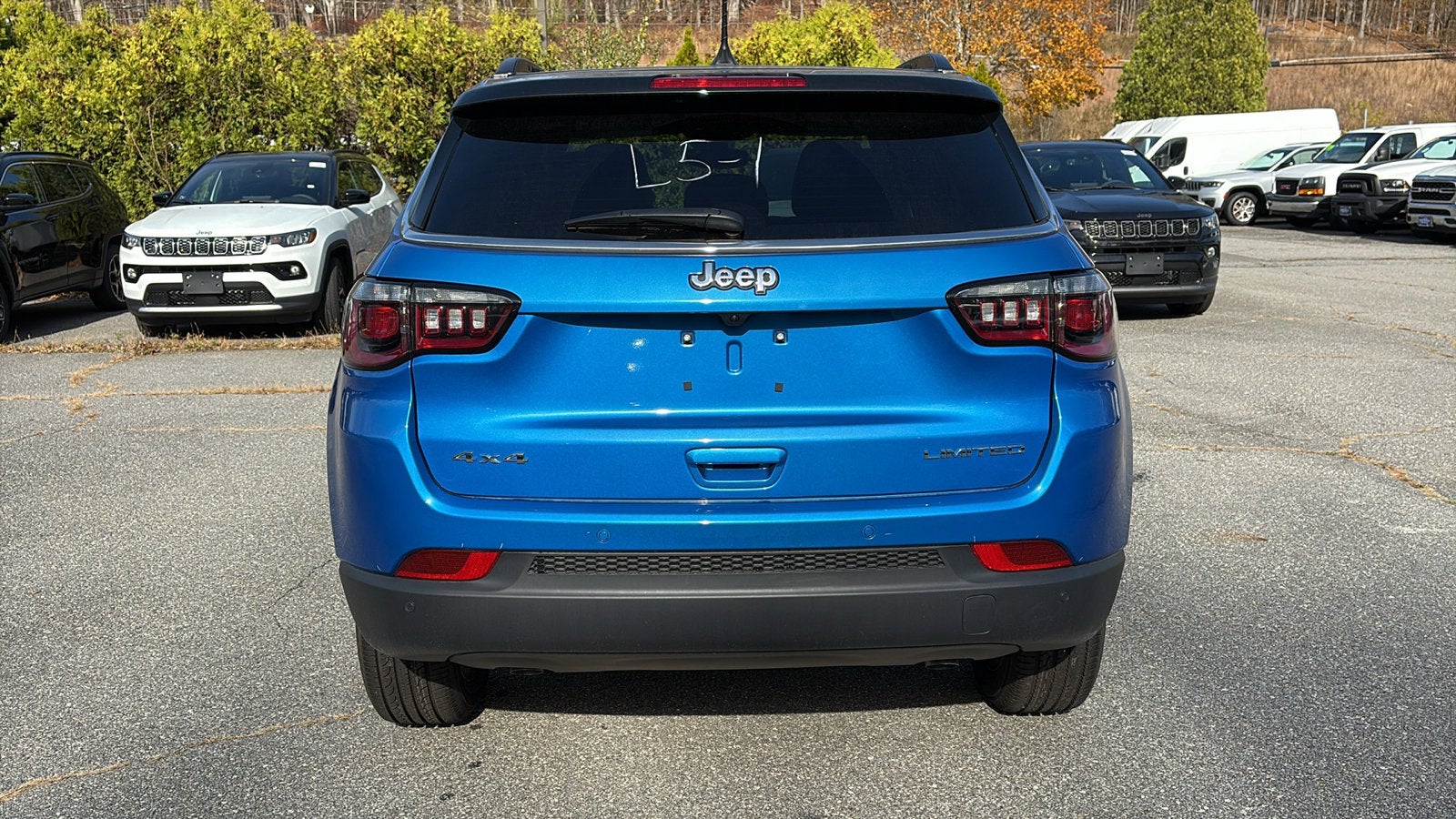 2026 Jeep Compass Limited
