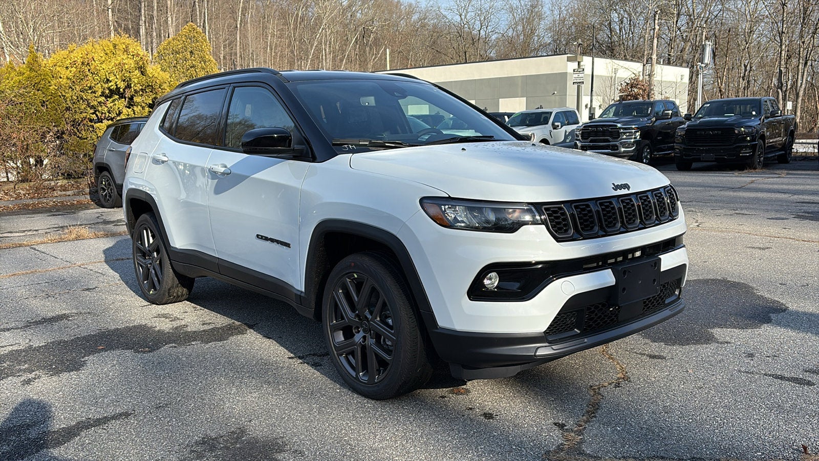 2026 Jeep Compass Limited Altitude