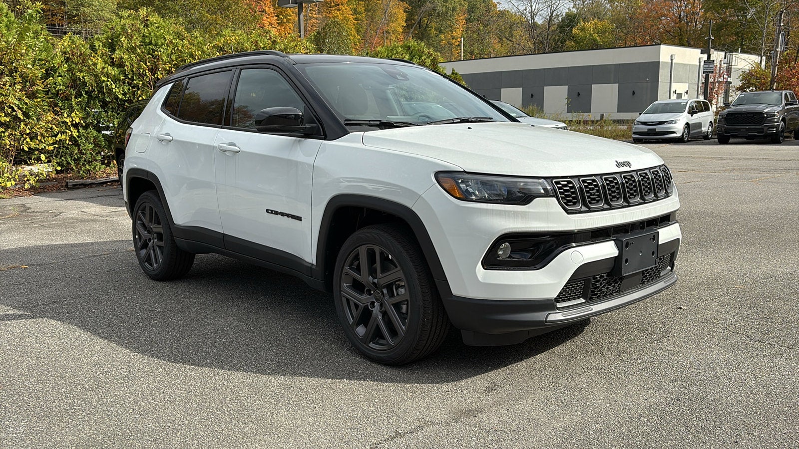 2026 Jeep Compass Limited Altitude