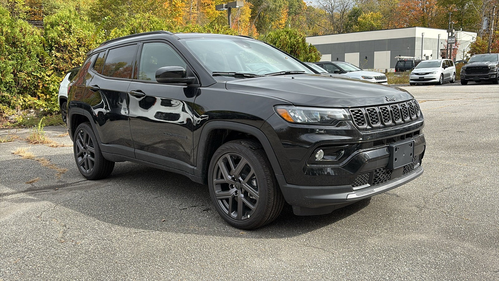 2026 Jeep Compass Limited Altitude