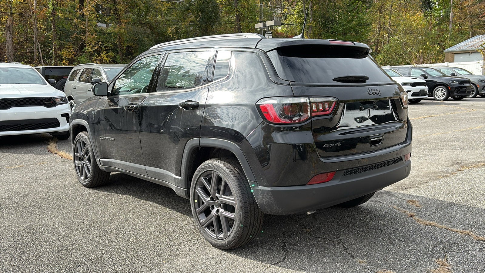 2026 Jeep Compass Limited Altitude