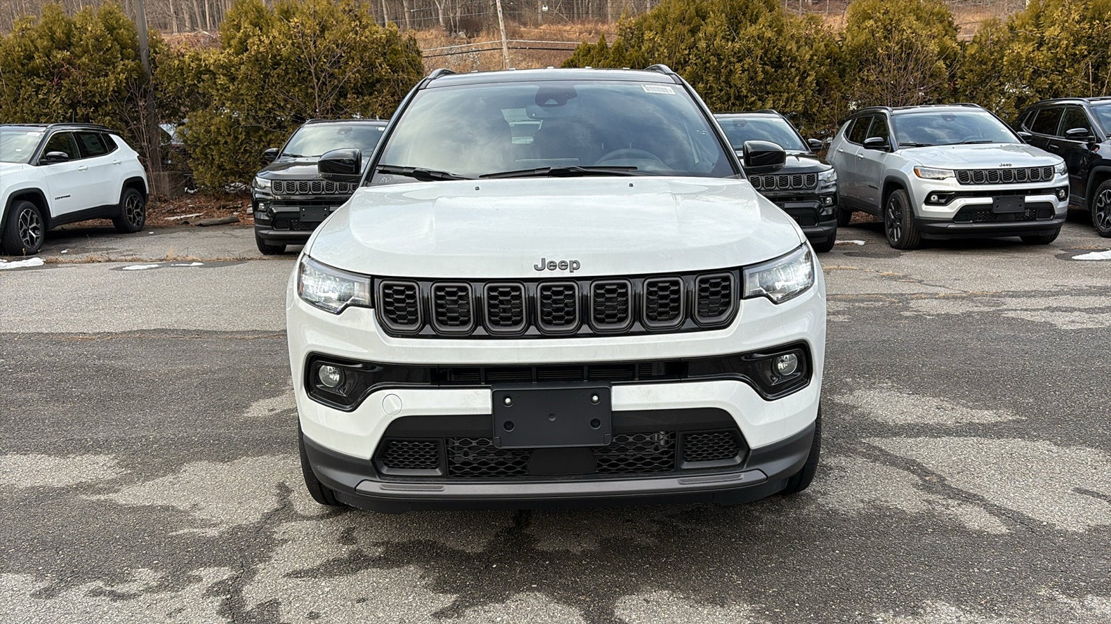 2026 Jeep Compass Limited Altitude