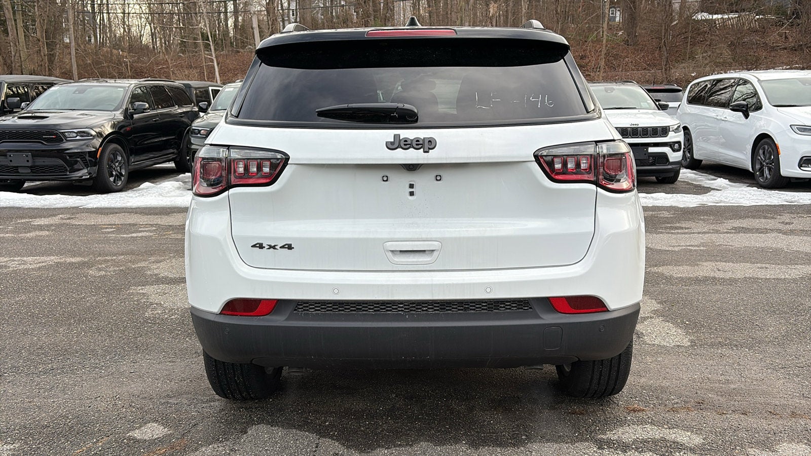 2026 Jeep Compass Limited Altitude