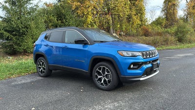 2026 Jeep Compass Limited