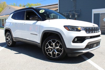 2025 Jeep Compass Limited