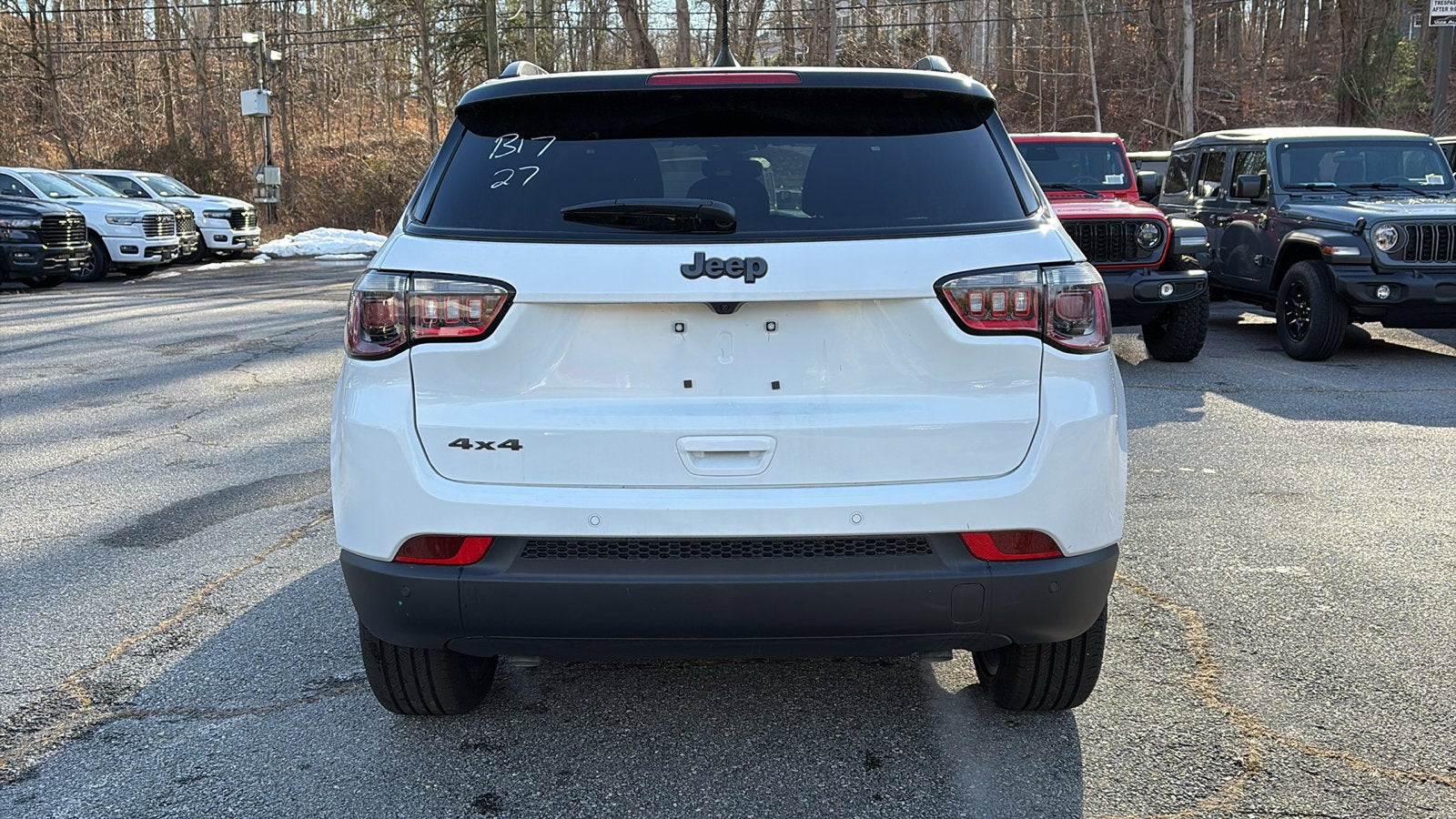 2026 Jeep Compass Limited Altitude