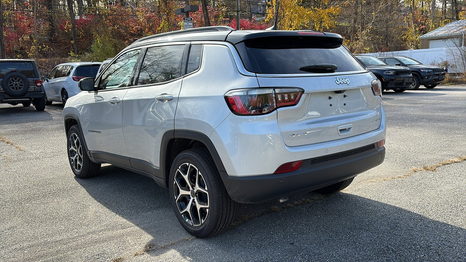 2026 Jeep Compass Limited