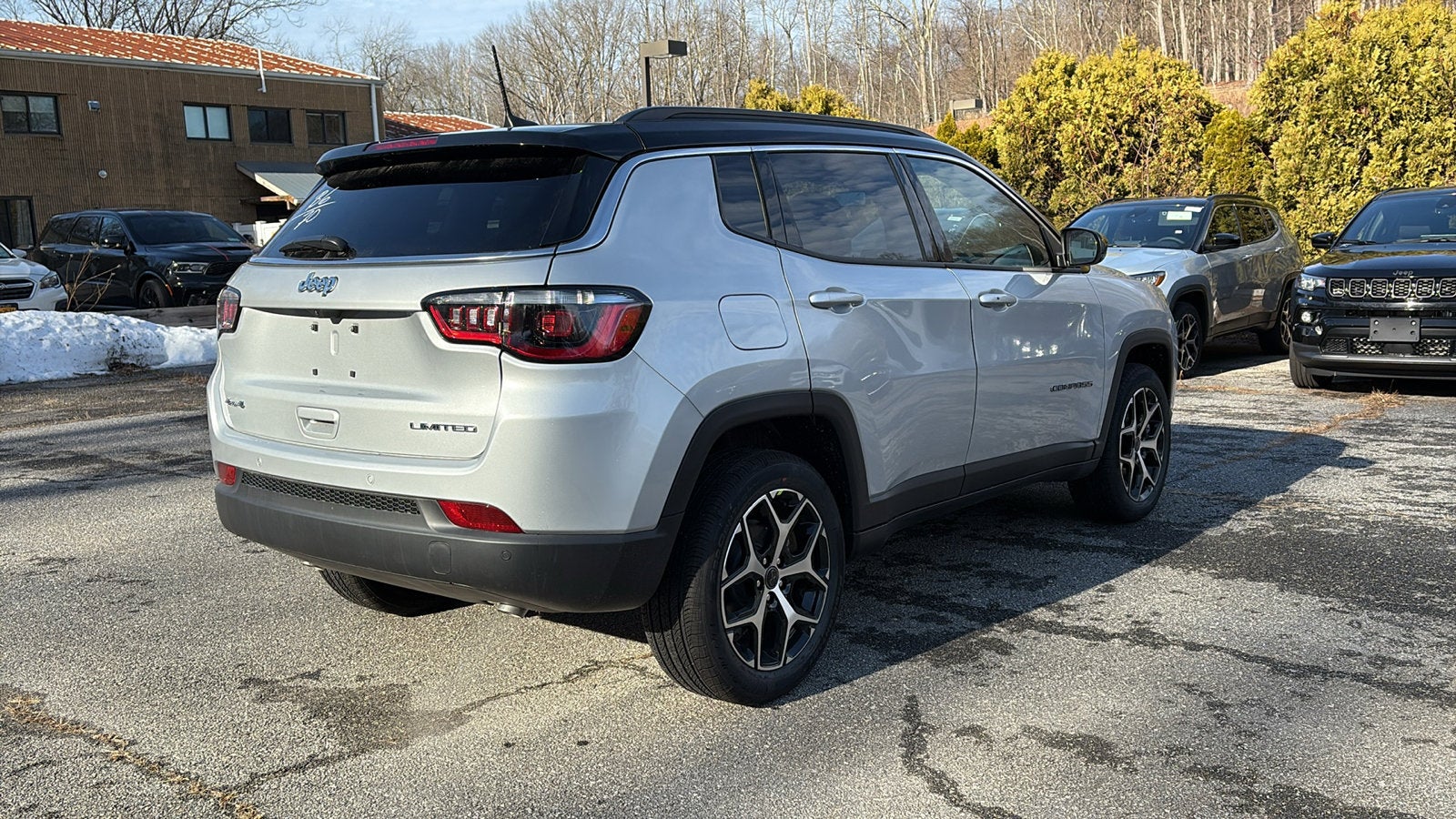 2026 Jeep Compass Limited