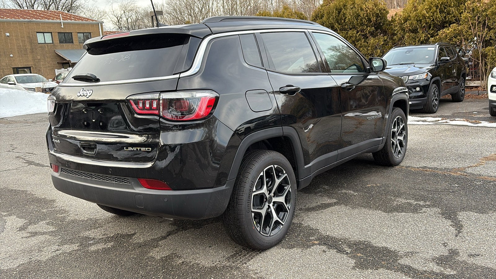 2026 Jeep Compass Limited