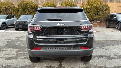 2026 Jeep Compass Limited