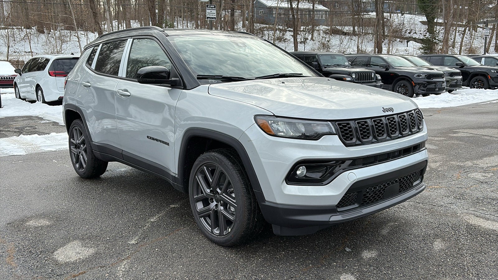 2026 Jeep Compass Limited Altitude