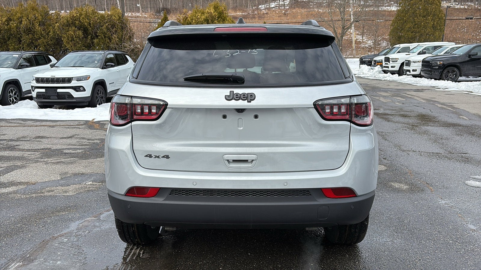 2026 Jeep Compass Limited Altitude