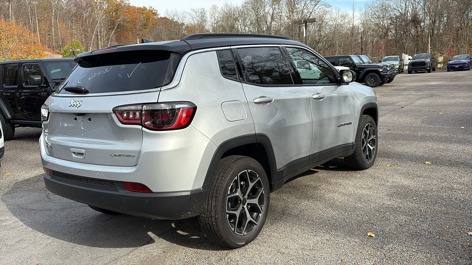 2026 Jeep Compass Limited