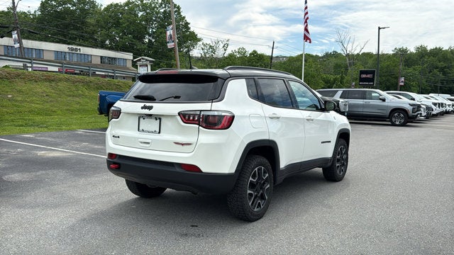 2019 Jeep Compass Trailhawk