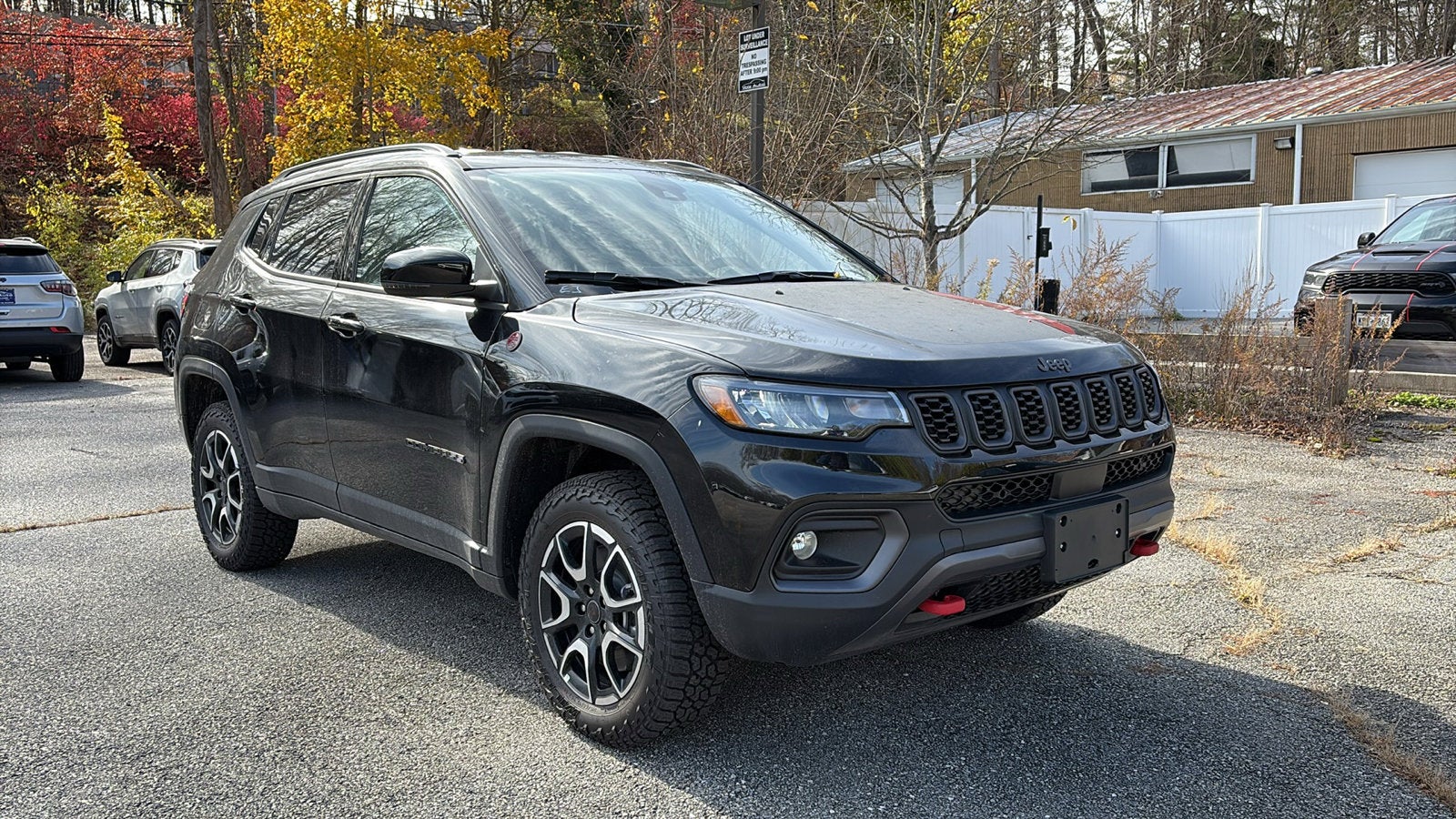 2026 Jeep Compass Trailhawk