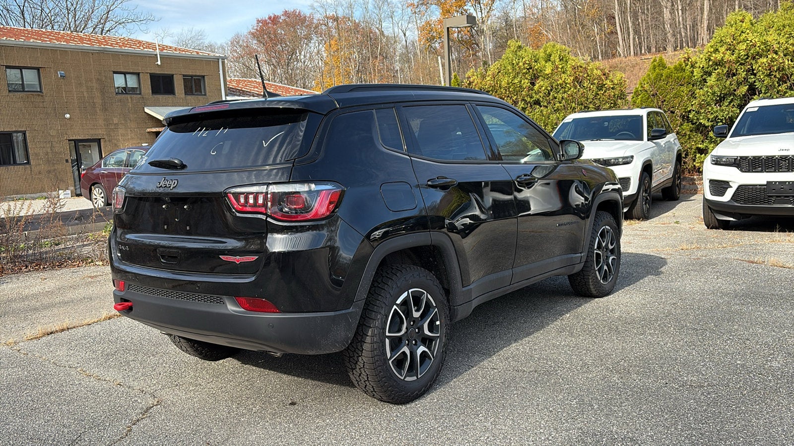 2026 Jeep Compass Trailhawk
