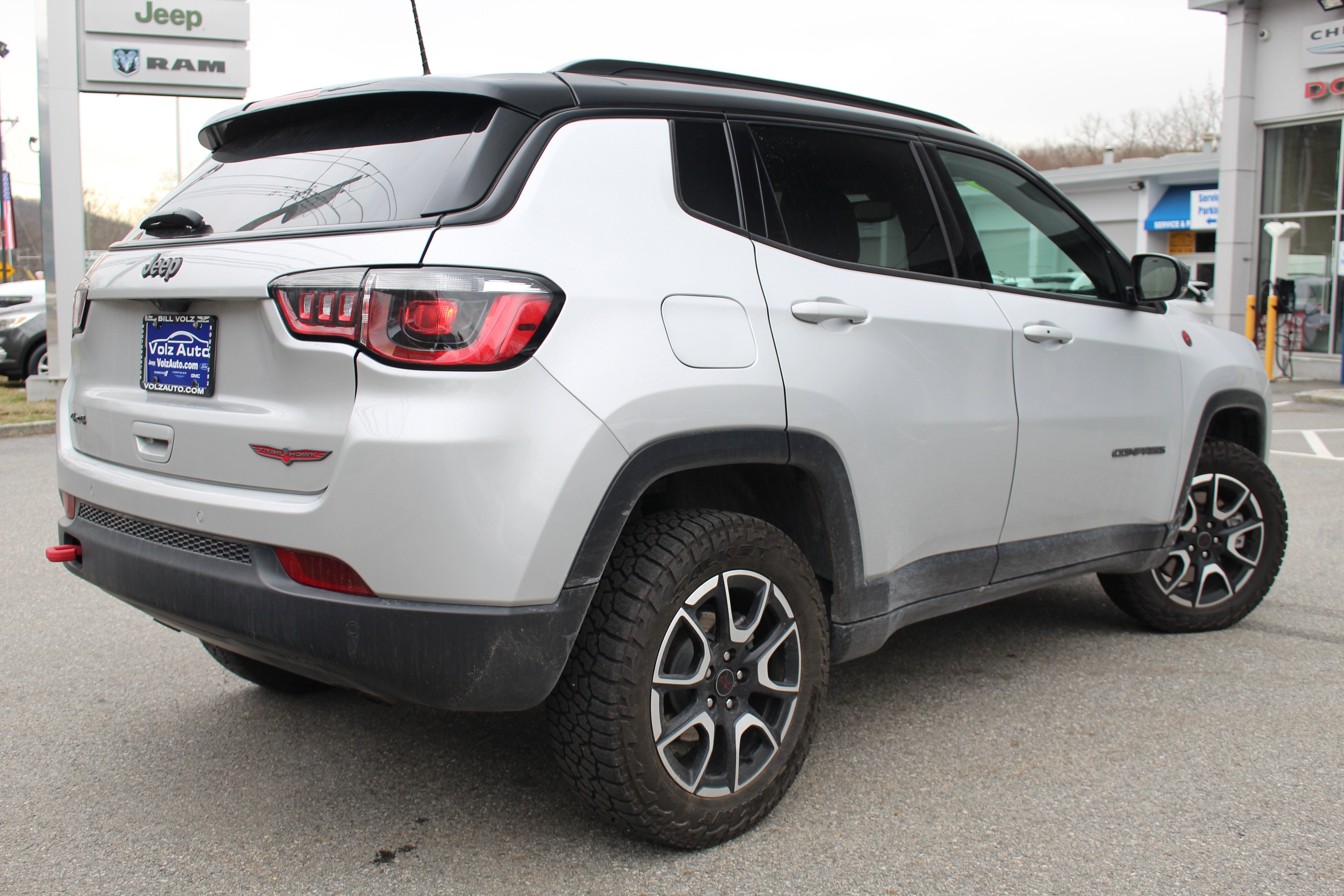2025 Jeep Compass Trailhawk